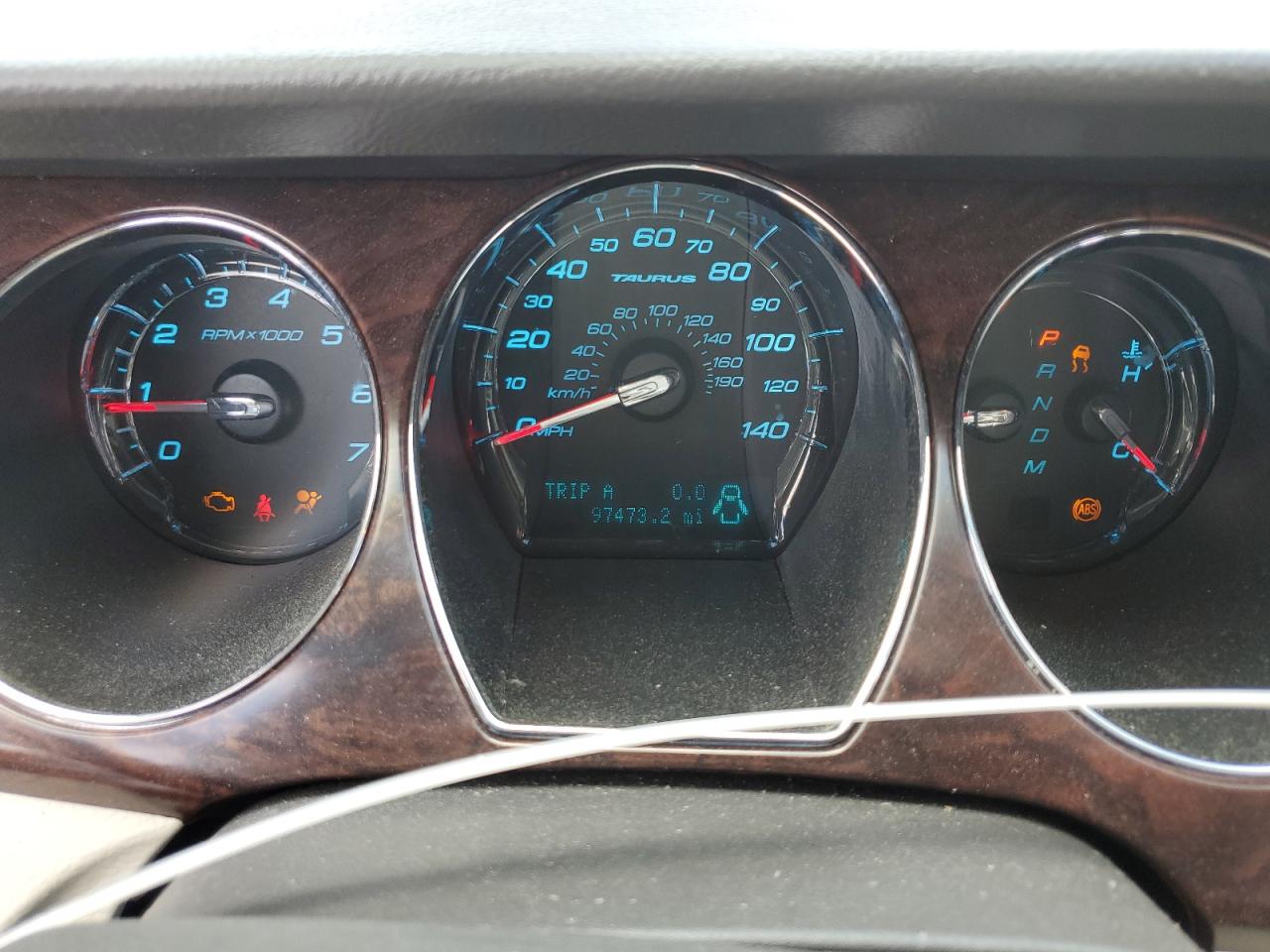 2010 Ford Taurus Sel VIN: 1FAHP2EW8AG130503 Lot: 64045465