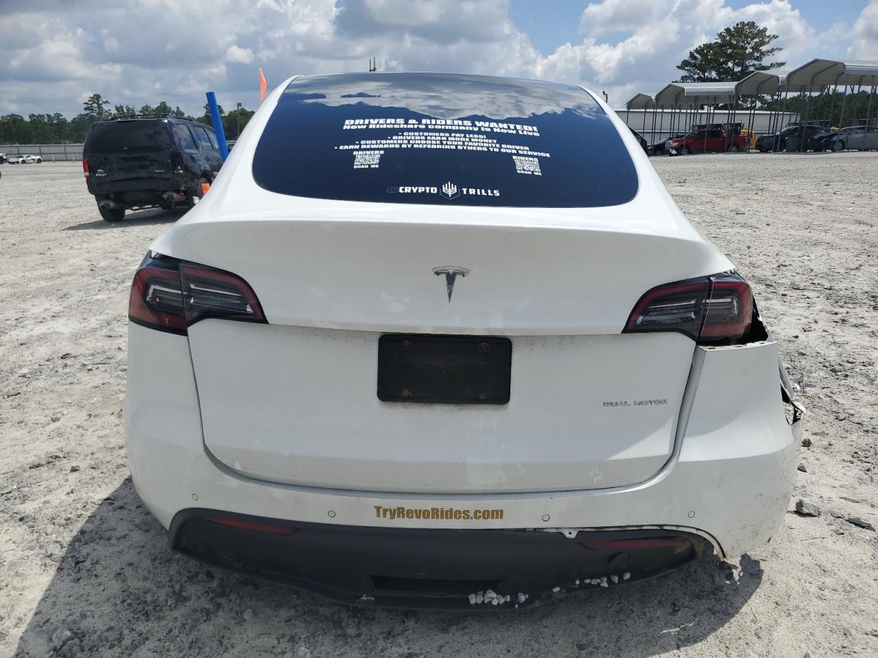 2021 Tesla Model Y VIN: 5YJYGDEE2MF203411 Lot: 63300685