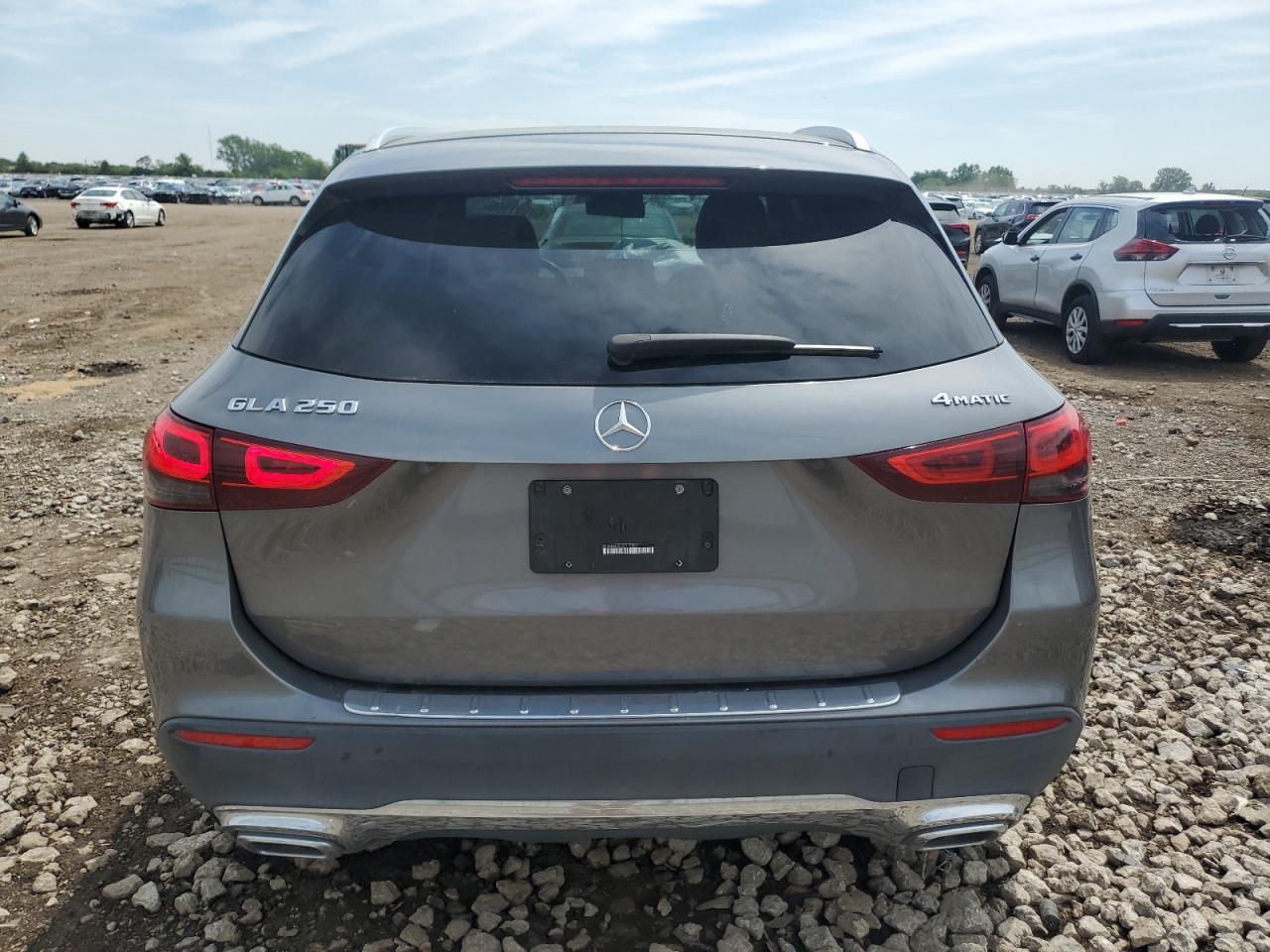 2021 Mercedes-Benz Gla 250 4Matic VIN: W1N4N4HB6MJ119809 Lot: 63991995