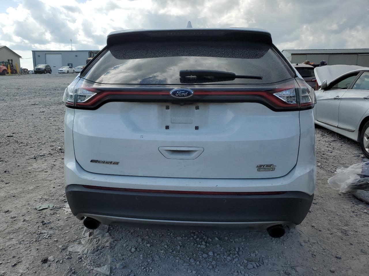 2016 Ford Edge Sel VIN: 2FMPK3J99GBB93938 Lot: 65128445