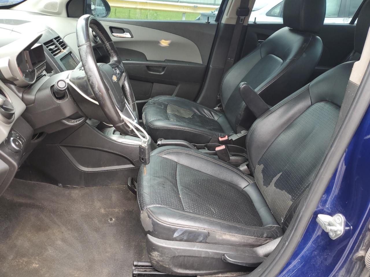 2013 Chevrolet Sonic Ltz VIN: 1G1JE5SB0D4162655 Lot: 63497275