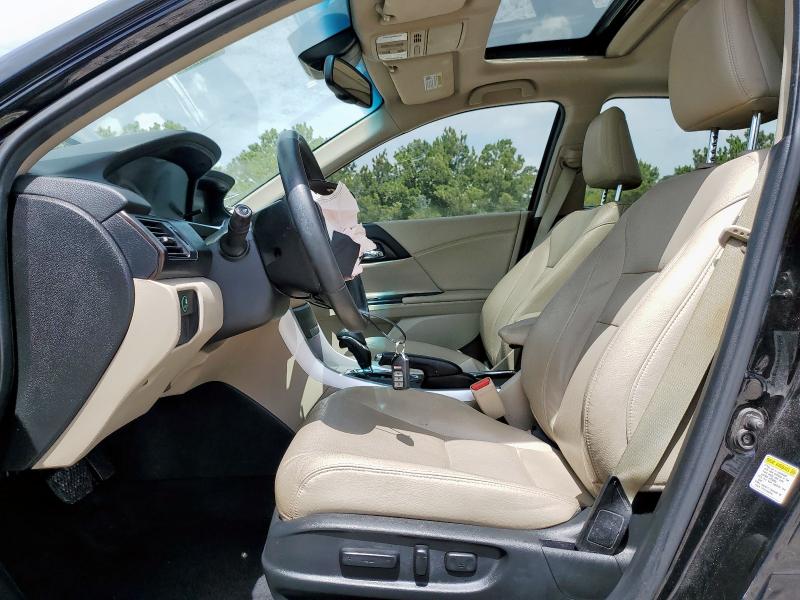  HONDA ACCORD 2015 Czarny