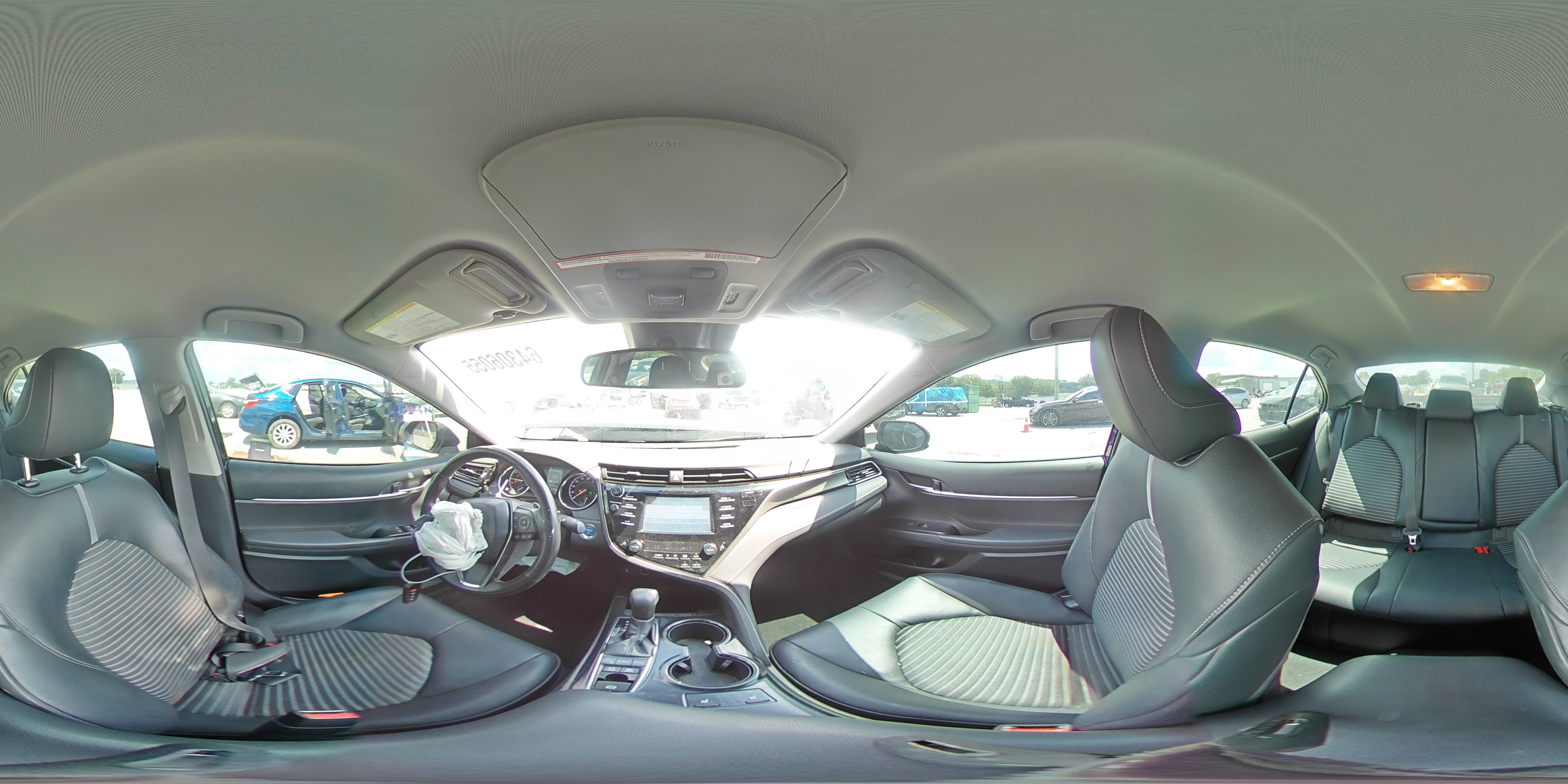 2019 Toyota Camry Hybrid VIN: 4T1B21HK1KU518530 Lot: 64306055