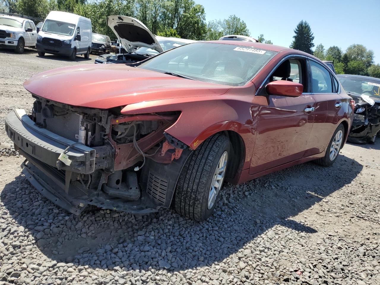 VIN: 1N4AL3AP7GC227399 2016 NISSAN ALTIMA