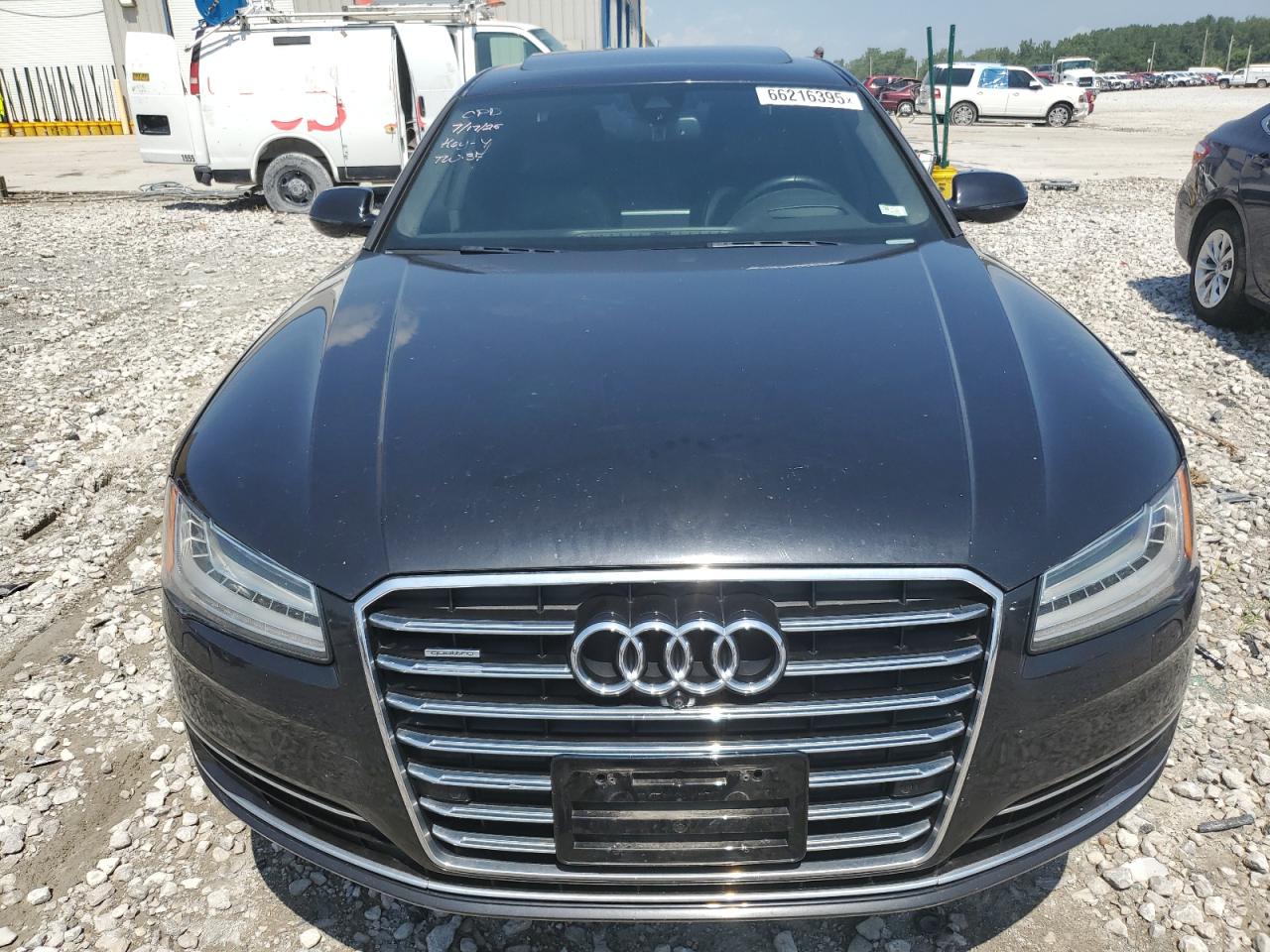 wau3gafd8fn018747 WAU3GAFD8FN018747 2015 Audi A8 L Quattro