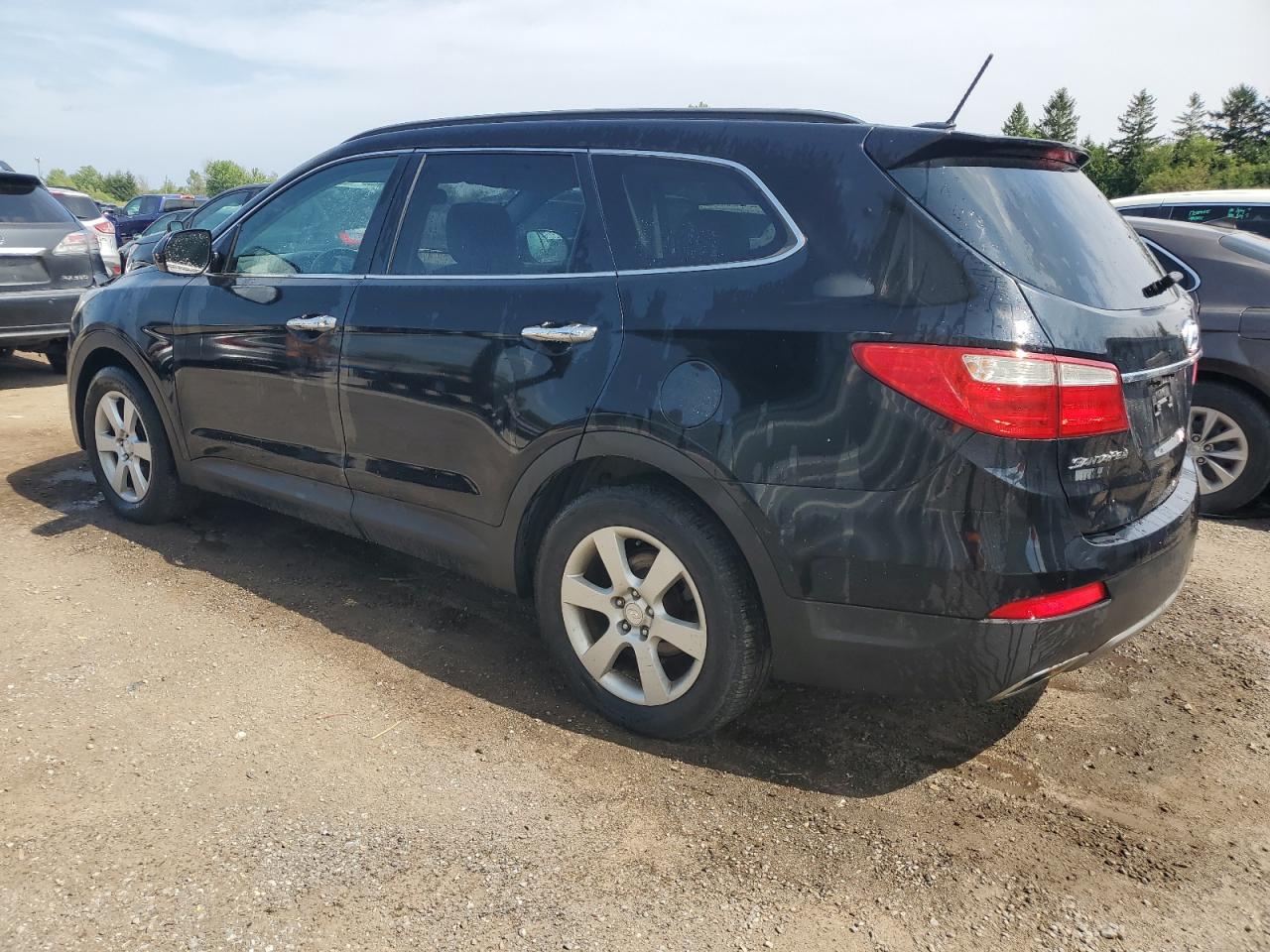 2013 Hyundai Santa Fe Gls VIN: KM8SM4HF4DU006004 Lot: 65689075