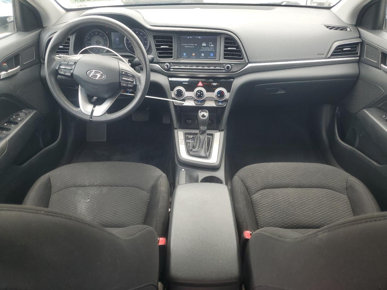 2019 Hyundai Elantra Sel VIN: 5NPD84LF4KH452072 Lot: 65380655