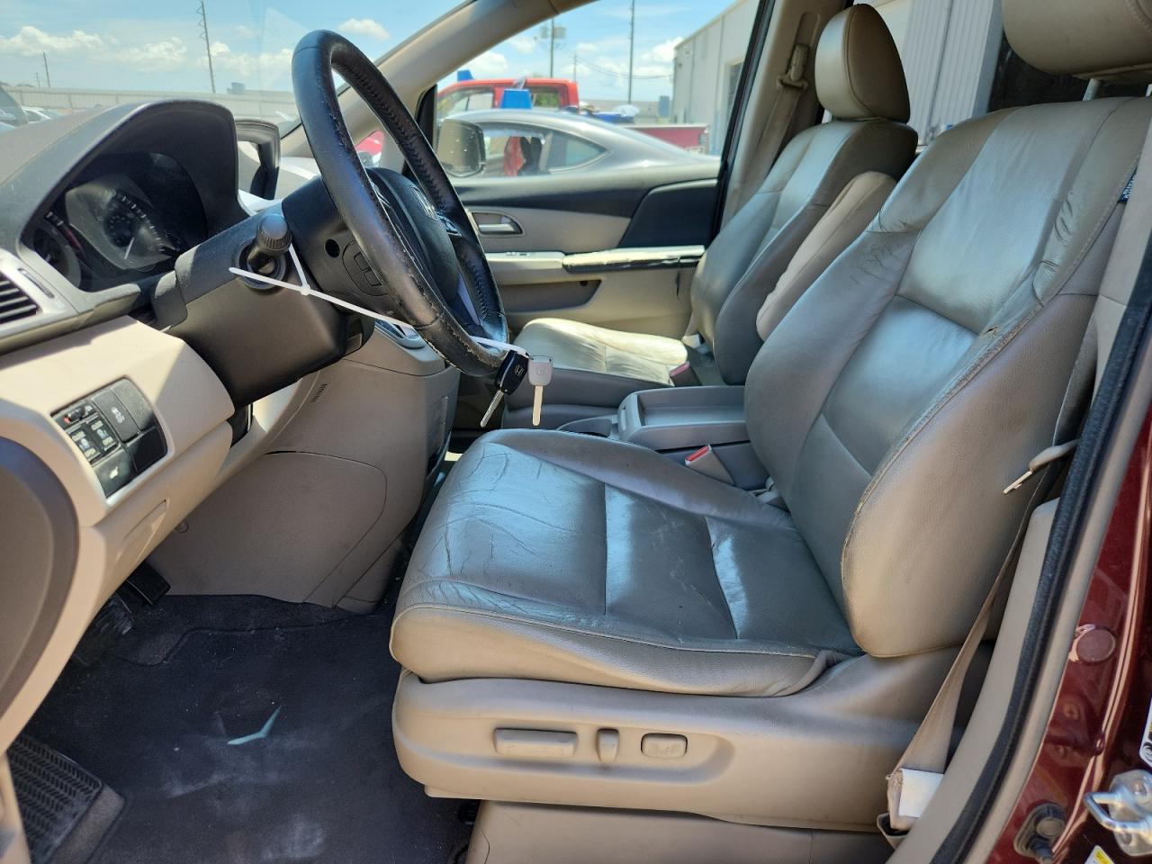 2011 Honda Odyssey Exl VIN: 5FNRL5H68BB055692 Lot: 65705495