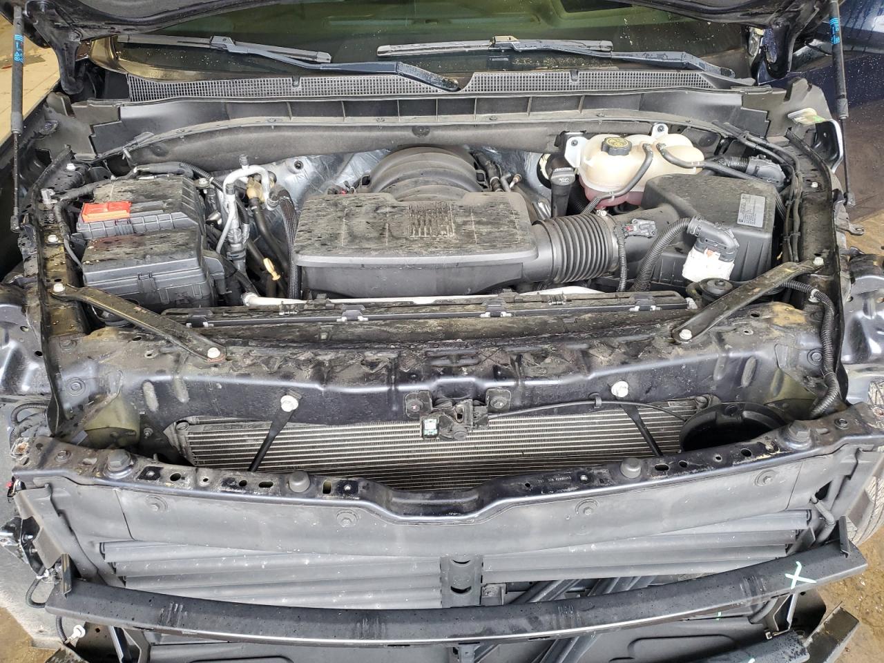 2021 Chevrolet Suburban K1500 High Country VIN: 1GNSKGKL3MR133976 Lot: 63574075