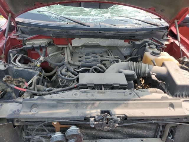 2011 FORD F150 SUPER CAB  