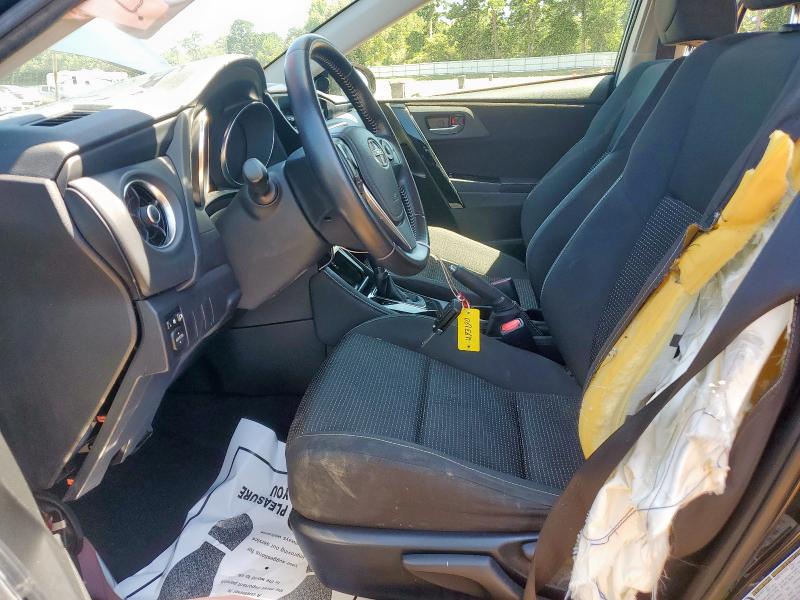  TOYOTA SCION 2016 Черный
