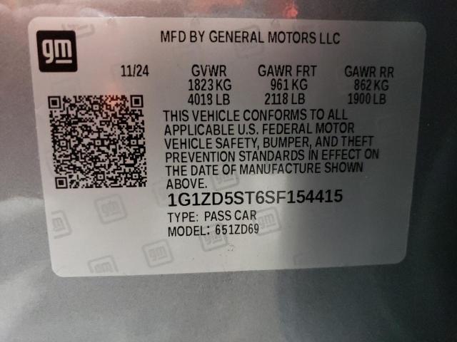 2025 CHEVROLET MALIBU LT  