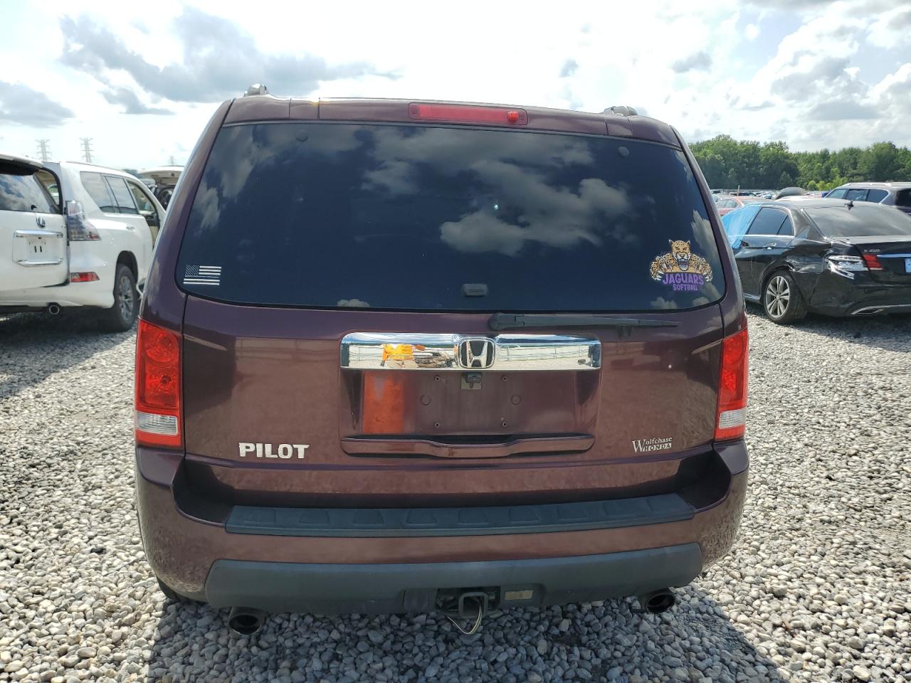 2011 Honda Pilot Ex VIN: 5FNYF3H40BB011224 Lot: 64380845