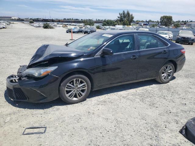  TOYOTA CAMRY 2015 Черный