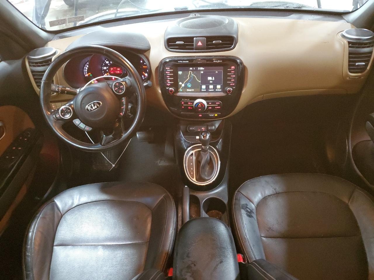 2016 Kia Soul + VIN: KNDJP3A58G7281381 Lot: 63395525