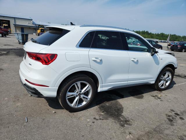  AUDI Q3 2024 Белы