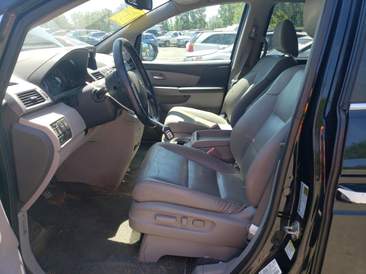 2014 Honda Odyssey Exl VIN: 5FNRL5H67EB125557 Lot: 63095495