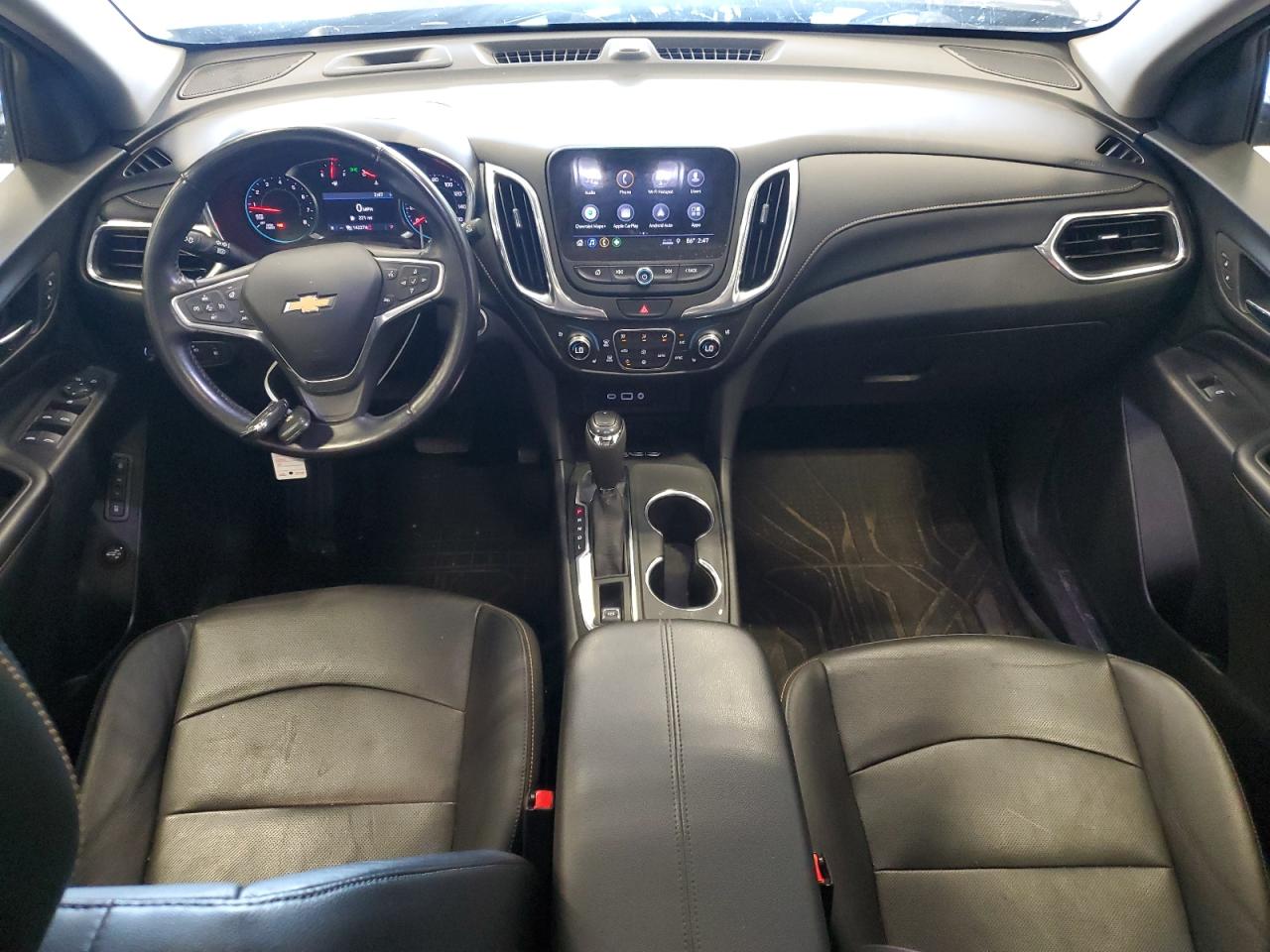 2020 Chevrolet Equinox Premier VIN: 3GNAXXEV5LS500690 Lot: 64811065