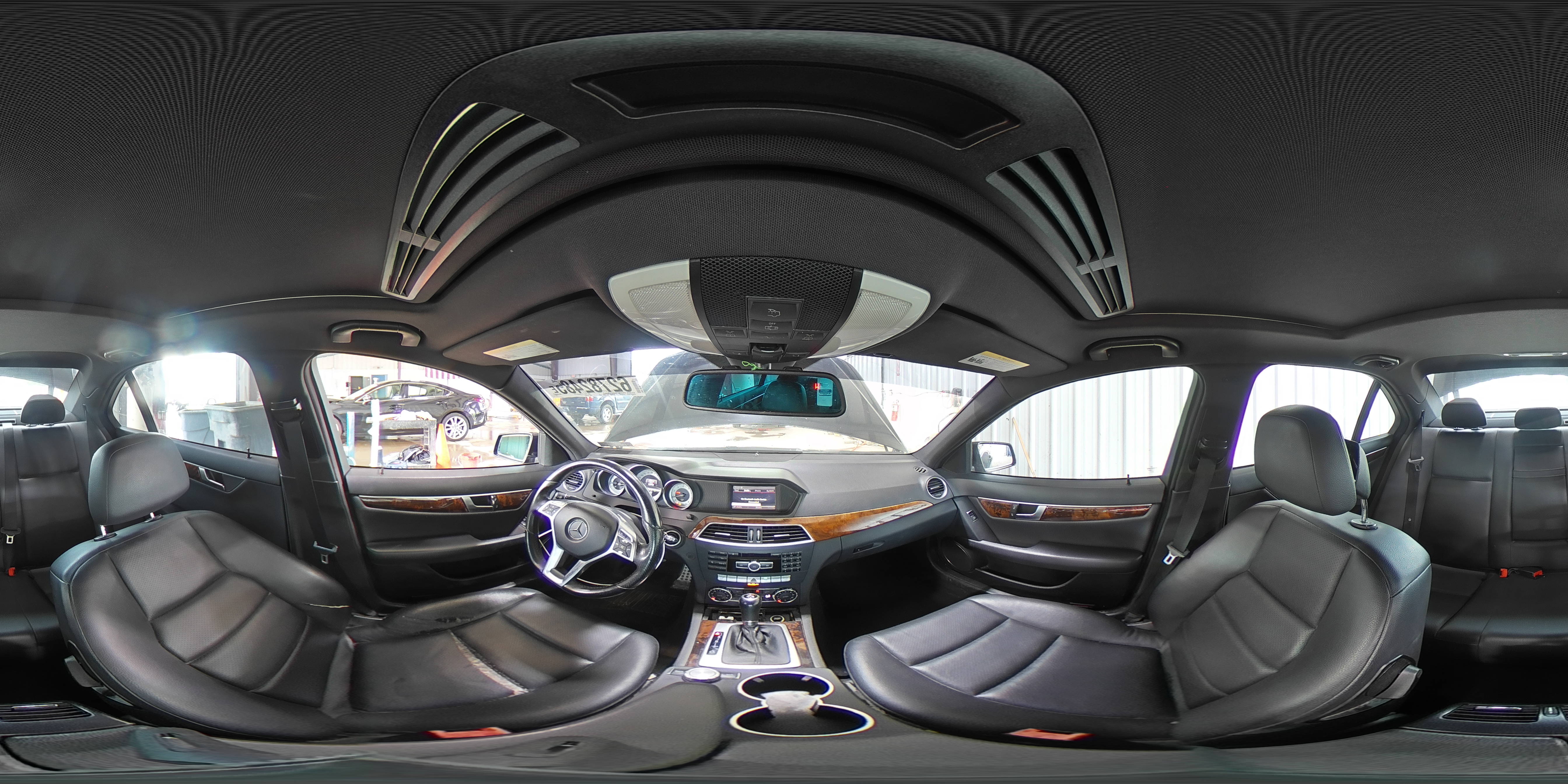 2013 Mercedes-Benz C 300 4Matic VIN: WDDGF8ABXDR247464 Lot: 62782485