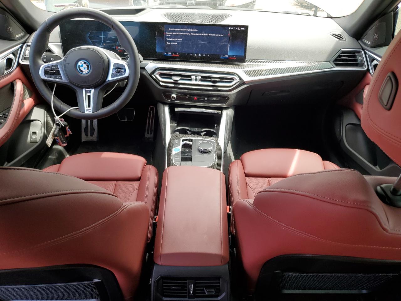 2024 BMW I4 M50 VIN: WBY33AW04RFR61615 Lot: 64686135