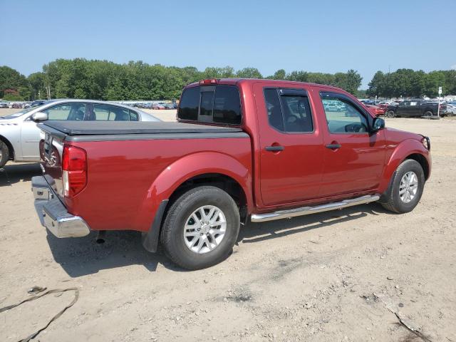  NISSAN FRONTIER 2021 Czerwony