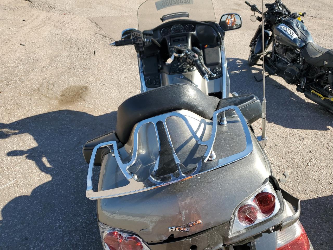 2008 Honda Gl1800 VIN: 1HFSC47H98A713560 Lot: 62392035