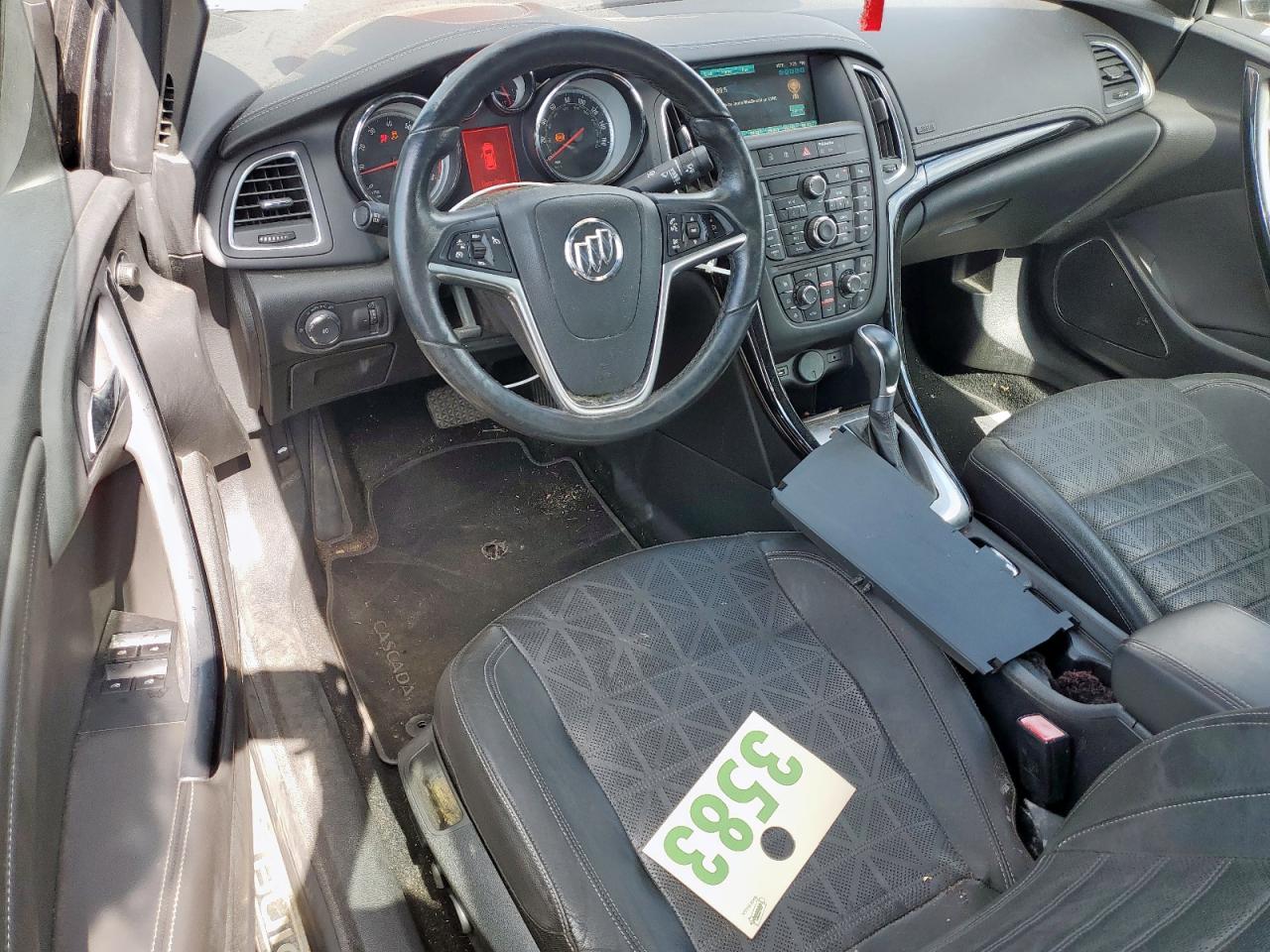 2016 Buick Cascada Premium VIN: W04WT3N5XGG032666 Lot: 64592705