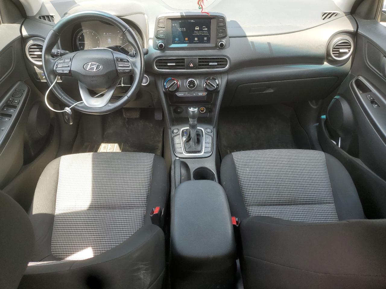 2019 Hyundai Kona Sel VIN: KM8K2CAA3KU382141 Lot: 63777355
