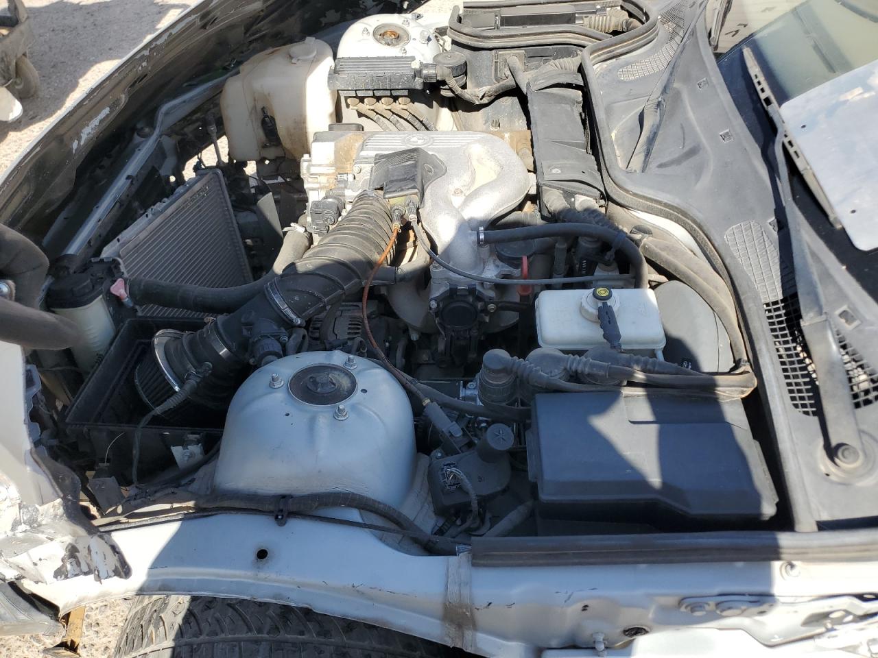 1997 BMW Z3 1.9 VIN: 4USCH7321VLB82161 Lot: 64142575