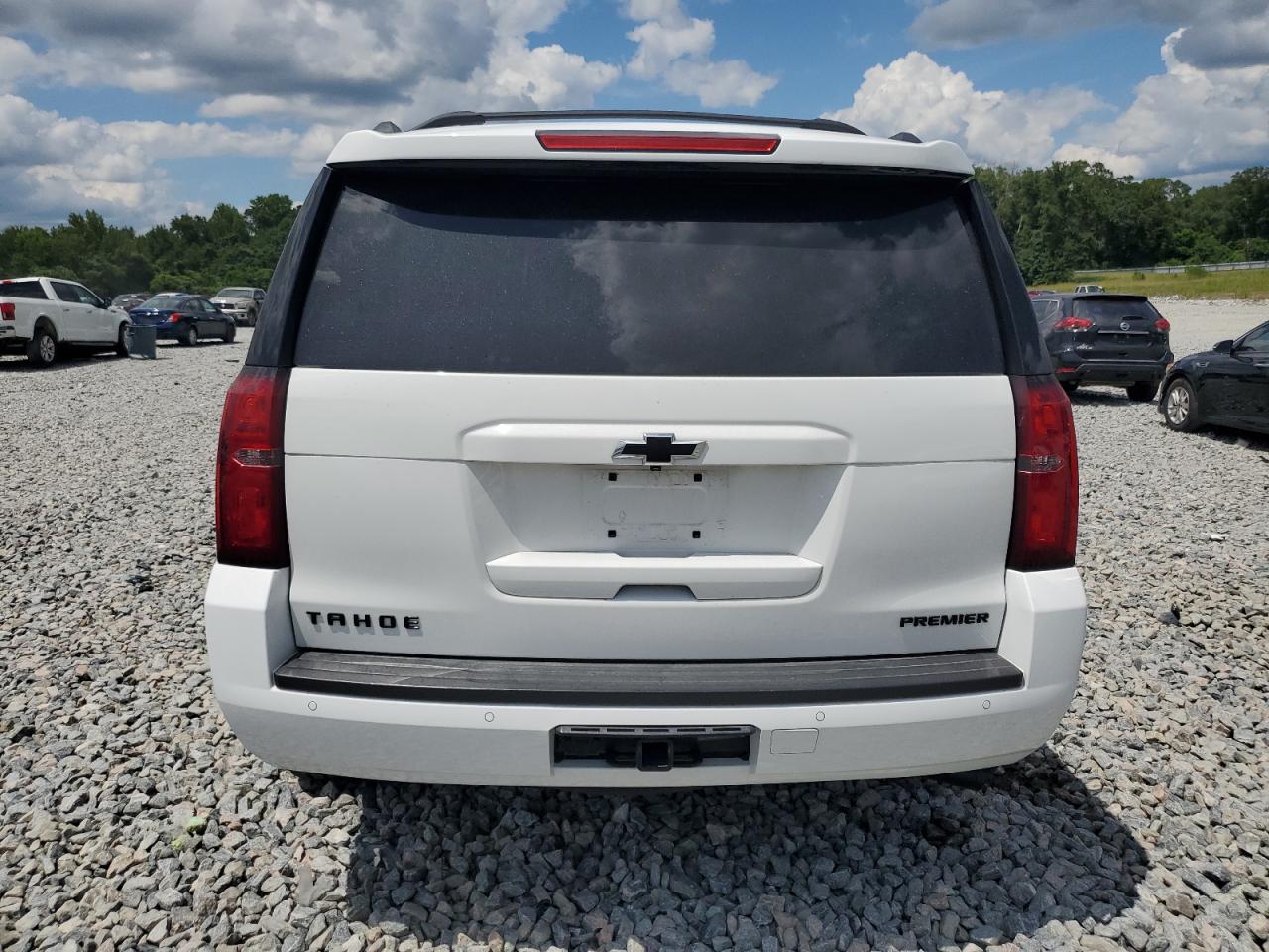 2019 Chevrolet Tahoe K1500 Premier VIN: 1GNSKCKJ9KR116619 Lot: 65003685