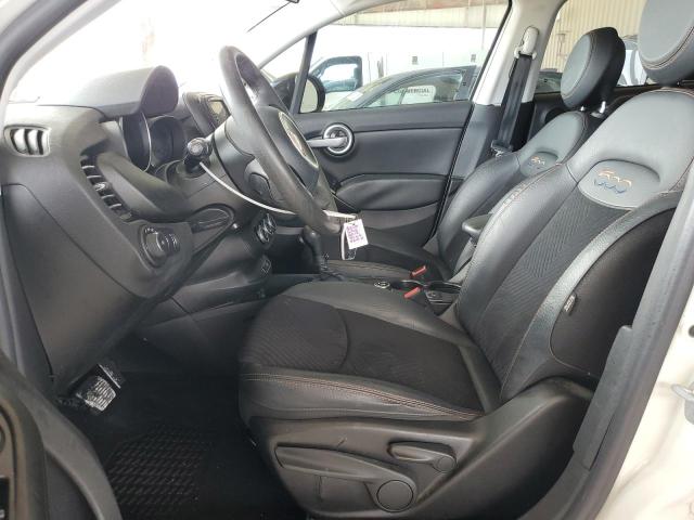  FIAT 500 2017 White