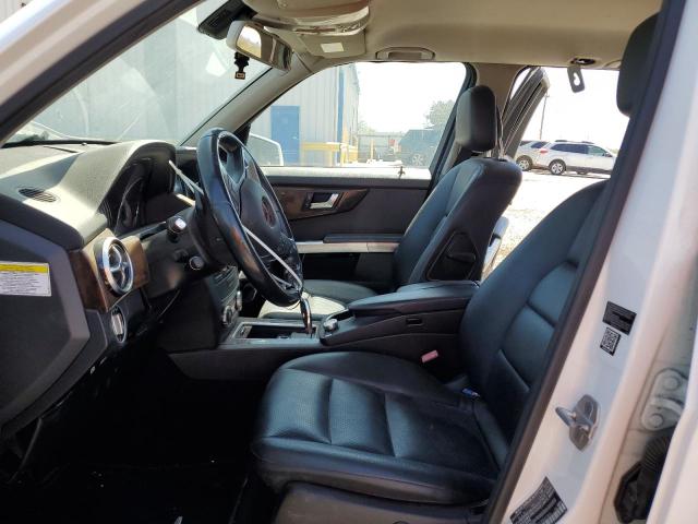  MERCEDES-BENZ GLK-CLASS 2014 Biały