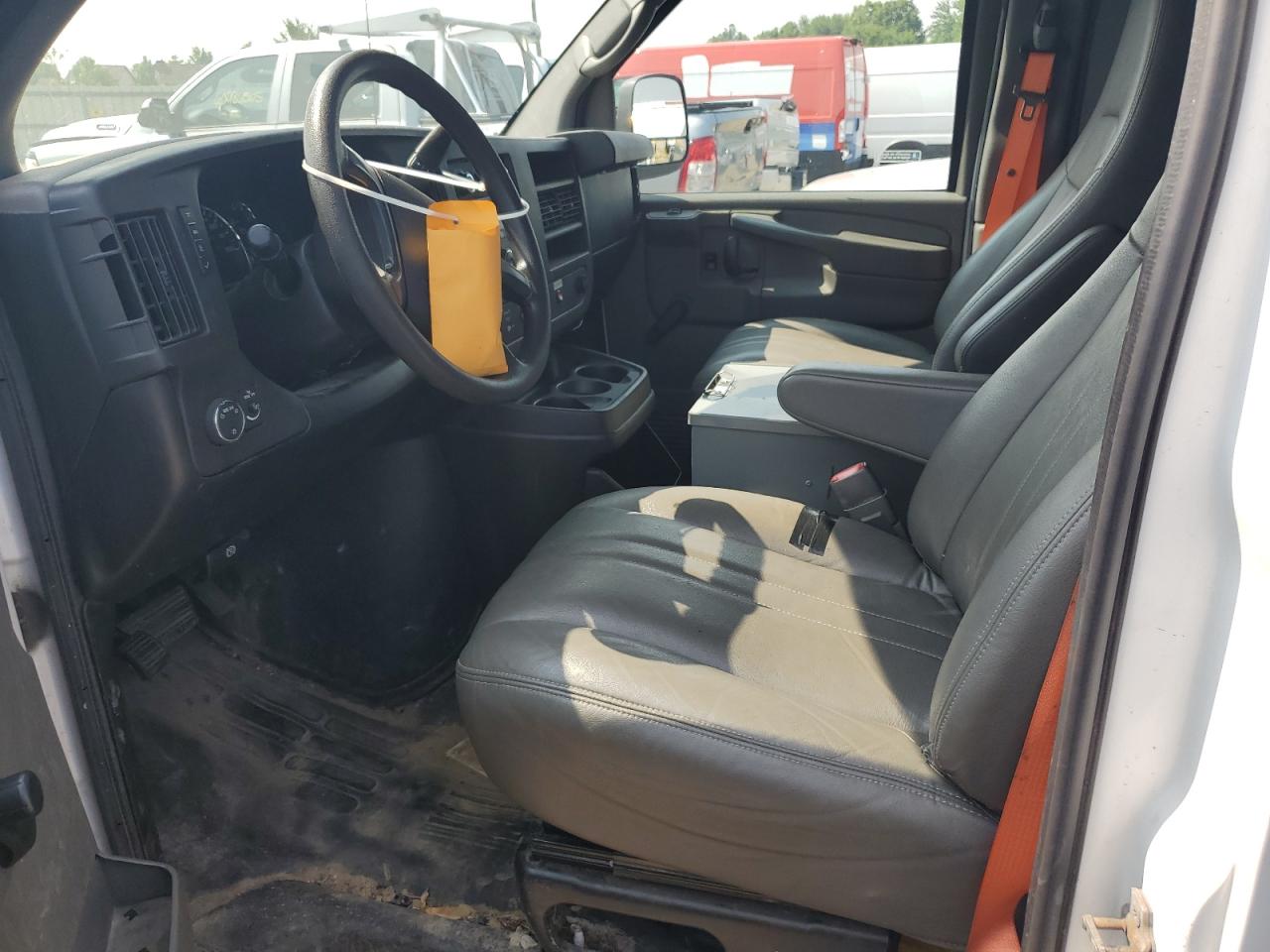 2013 Chevrolet Express G2500 VIN: 1GCWGFCA3D1903823 Lot: 62465765