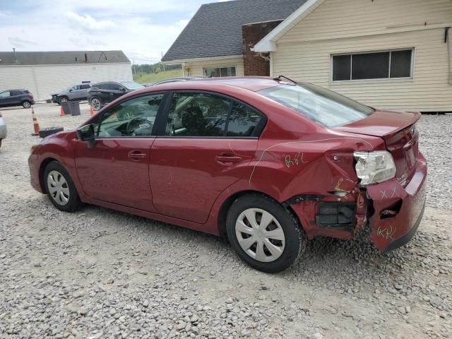  SUBARU IMPREZA 2016 Bordowy
