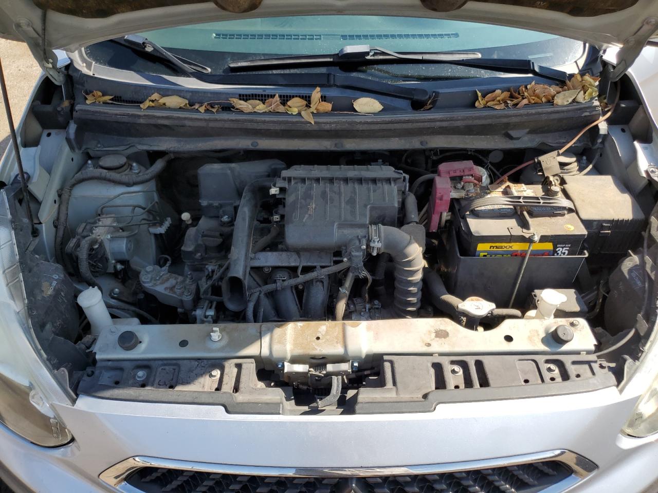 2017 Mitsubishi Mirage Es VIN: ML32A3HJ8HH005953 Lot: 64668475