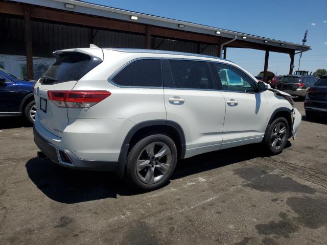  TOYOTA HIGHLANDER 2018 Белы