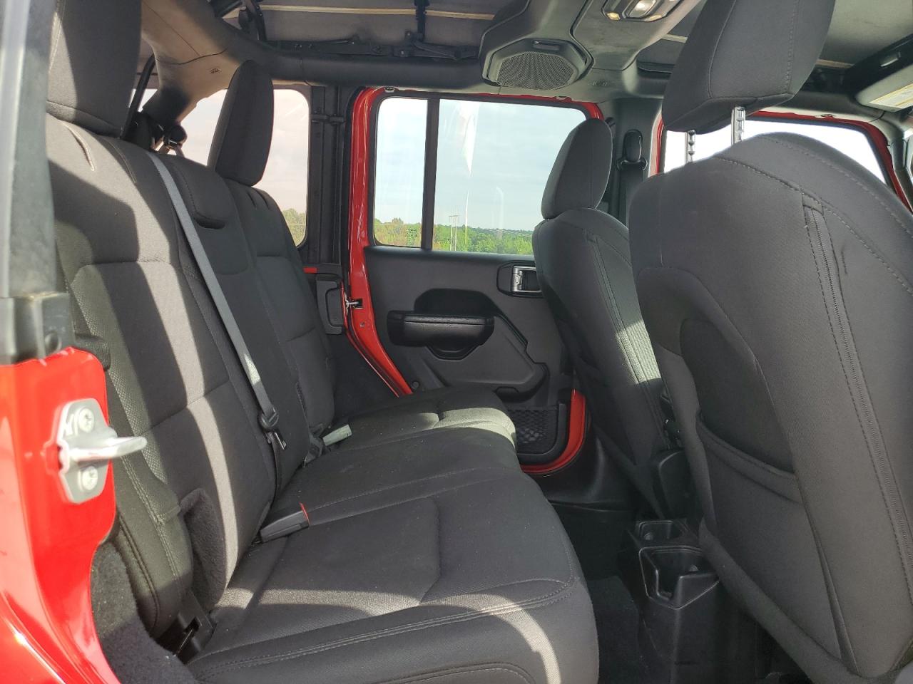 2019 Jeep Wrangler Unlimited Sport VIN: 1C4HJXDGXKW517208 Lot: 63092315