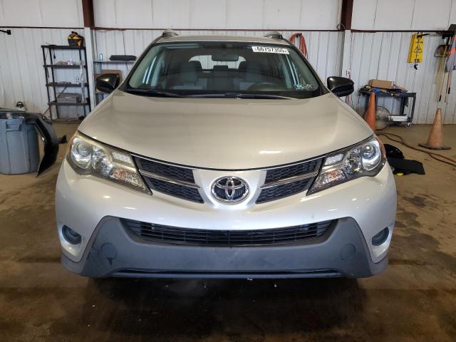  TOYOTA RAV4 2015 Silver