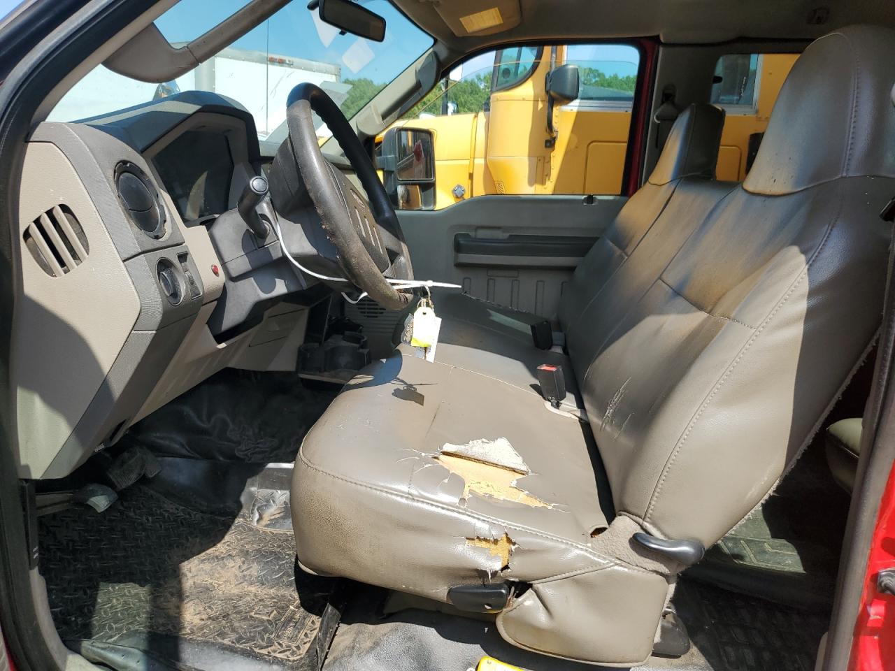 2008 Ford F550 Super Duty VIN: 1FDAX56R08EC22406 Lot: 64417705