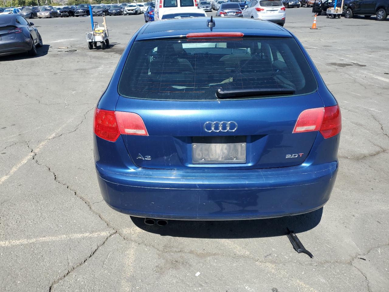 2006 Audi A3 2 VIN: WAUHF78P06A004903 Lot: 65368505
