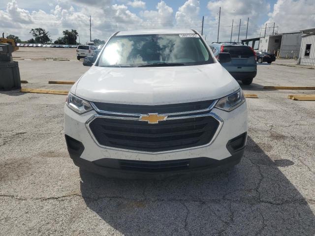  CHEVROLET TRAVERSE 2021 White