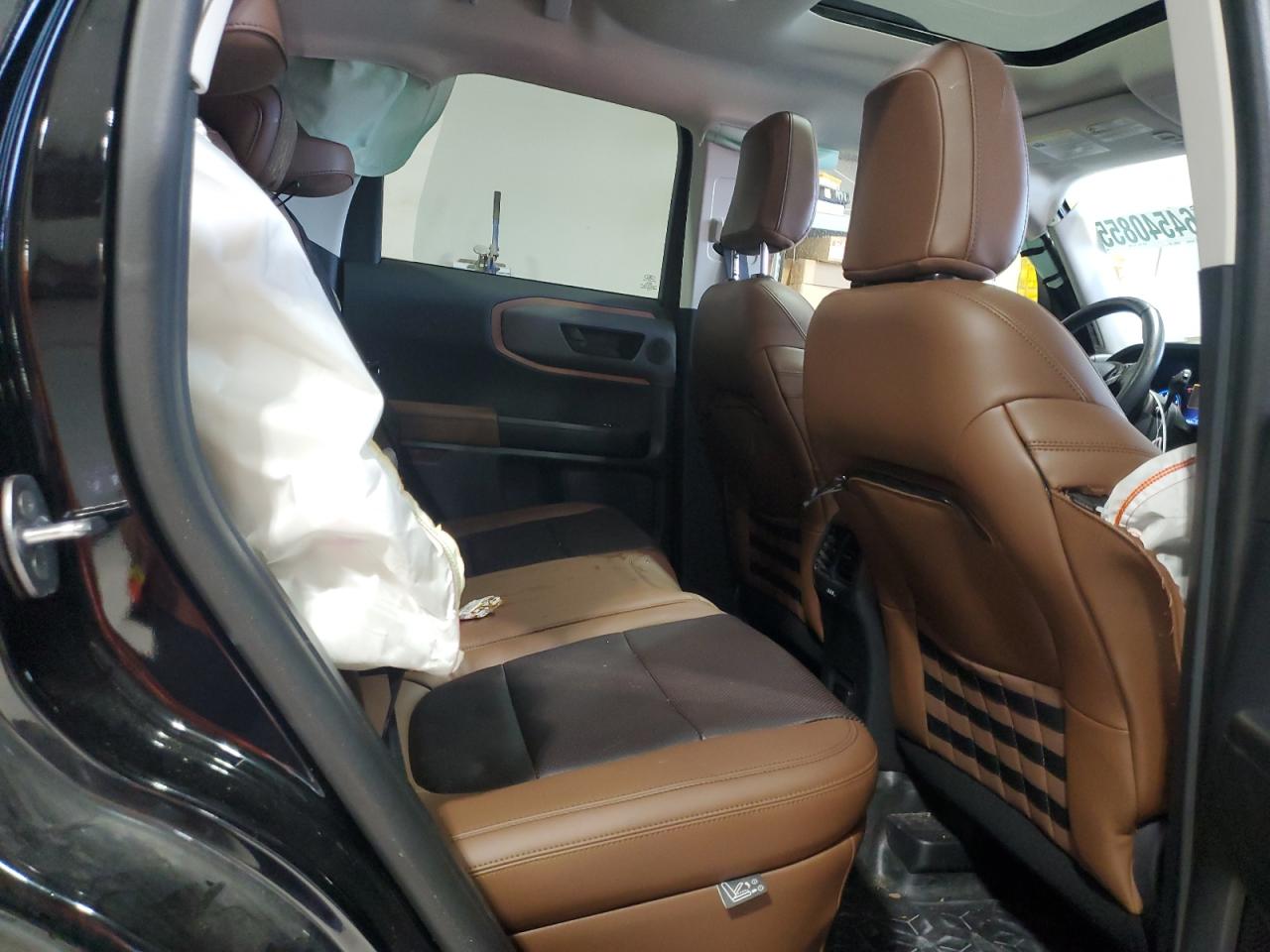 2021 Ford Bronco Sport Badlands VIN: 3FMCR9D97MRA66756 Lot: 64540855