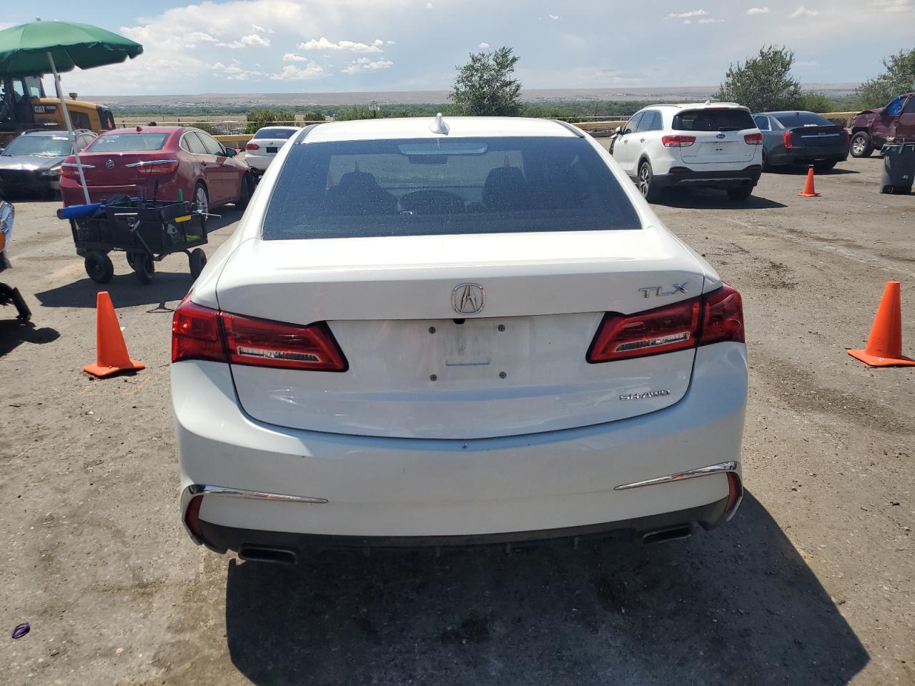2013 Acura Tlx Technology VIN: 19UUB3F46LA003721 Lot: 66701615