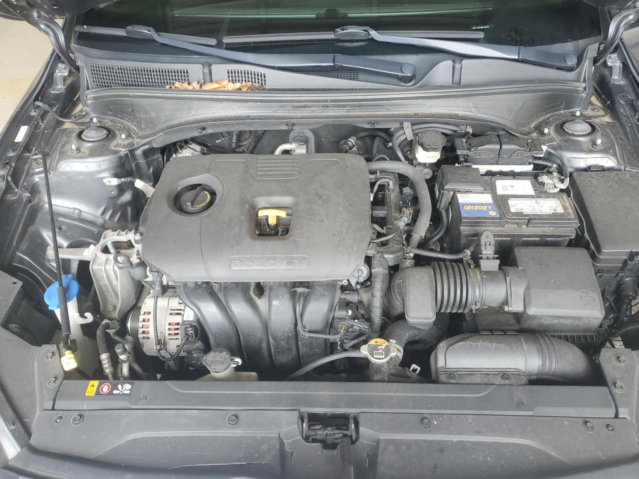 2021 Kia Forte Fe VIN: 3KPF24AD9ME309167 Lot: 64010625