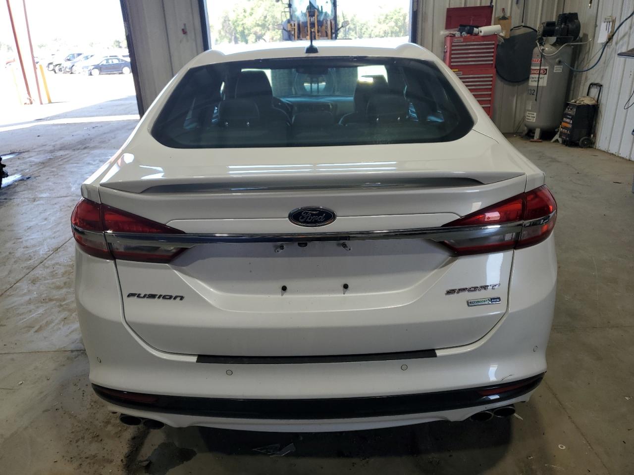 2017 Ford Fusion Sport VIN: 3FA6P0VP3HR183293 Lot: 68123065