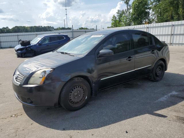 Sedans NISSAN SENTRA 2012 Czarny