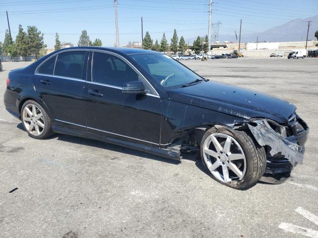  MERCEDES-BENZ C-CLASS 2014 Czarny
