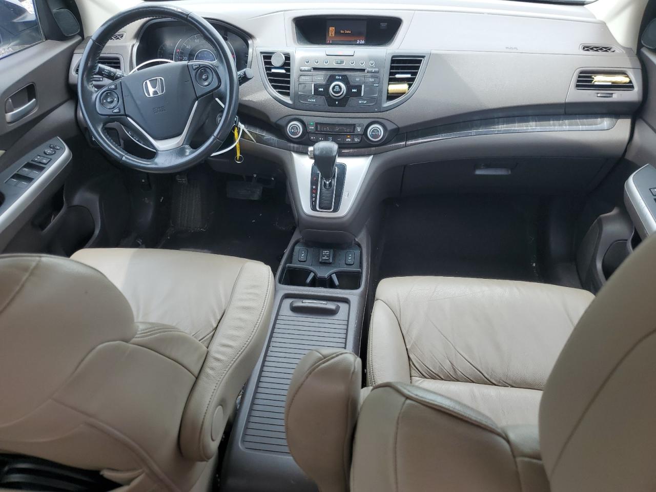 2012 Honda Cr-V Exl VIN: 5J6RM4H78CL036360 Lot: 65428005