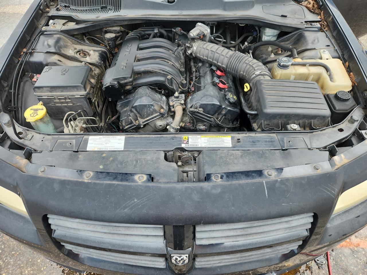 2008 Dodge Magnum VIN: 2D4FV47T98H112017 Lot: 63054445