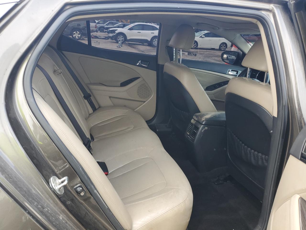 2011 Kia Optima Ex VIN: KNAGN4A76B5058331 Lot: 65336275